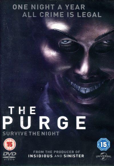Purge (2013) DVD