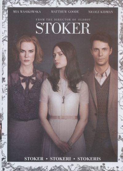 STOKER / STOKER (2012) DVD