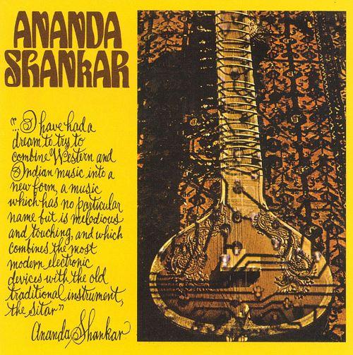 Ananda Shankar - Ananda Shankar (1970) LP