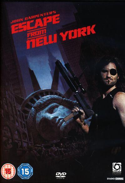 ESCAPE FROM NEW YORK (1981) DVD