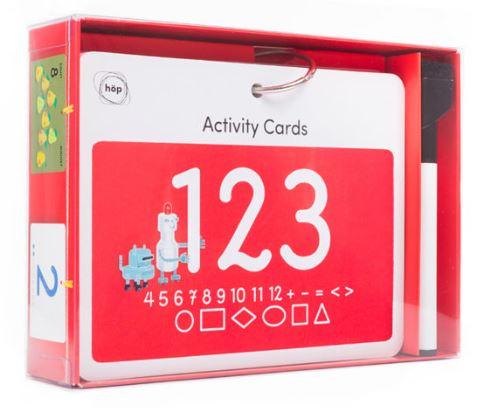 123 ACTIVITY CARDS