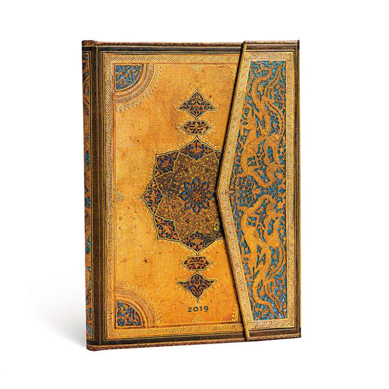 2019 Paperblanks Day-At-A-Time Midi Safavid