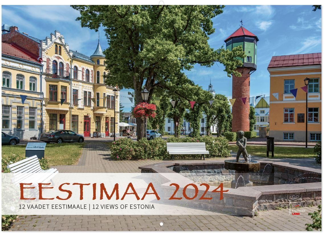 Kalender Eestimaa 2024