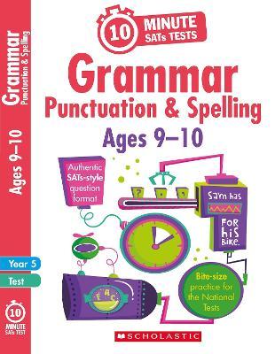 Grammar, Punctuation and Spelling - Year 5