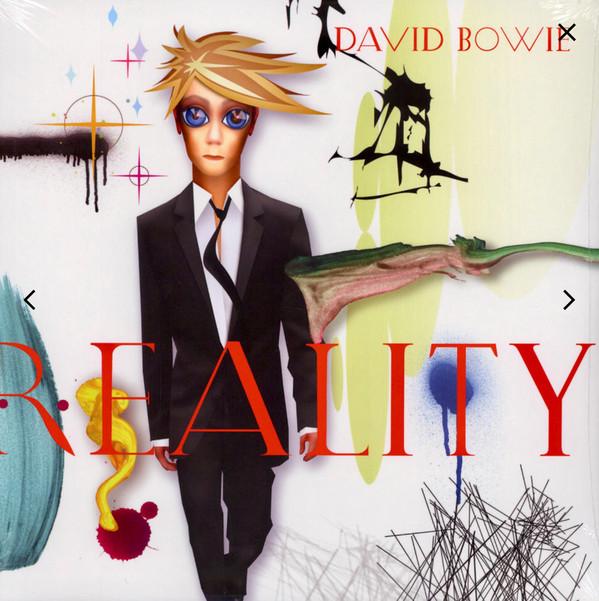 David Bowie - Reality (2003) LP