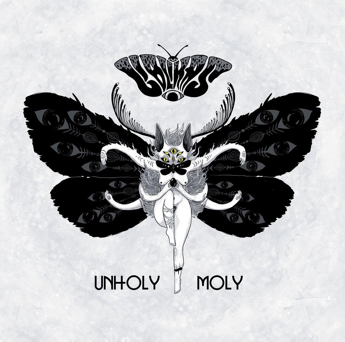Liblikas - Unholy Moly (2017) LP