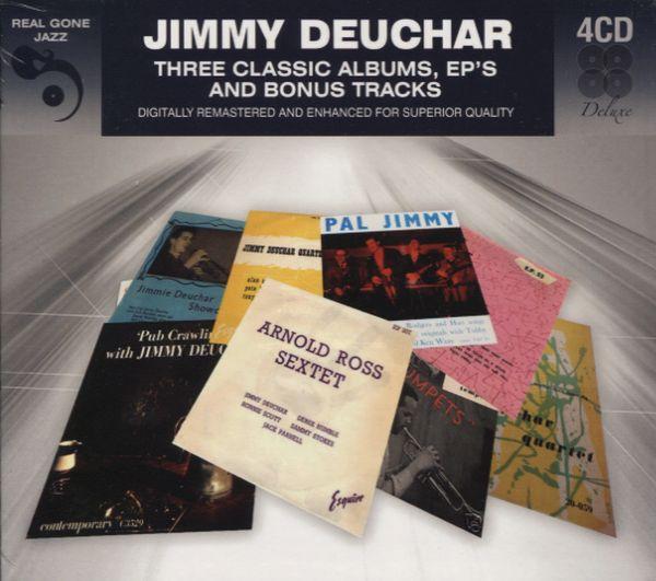 Jimmy Deuchar - 3 Classic Albums, Eps and ClassictTRACKS 4CD