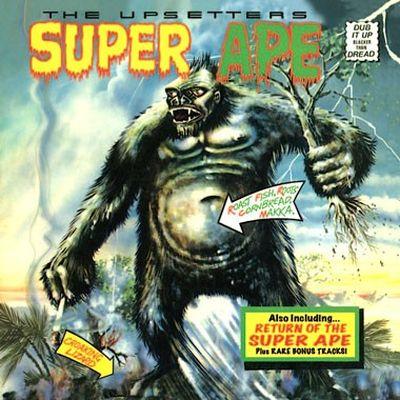 PERRY LEE - SUPER APE LP