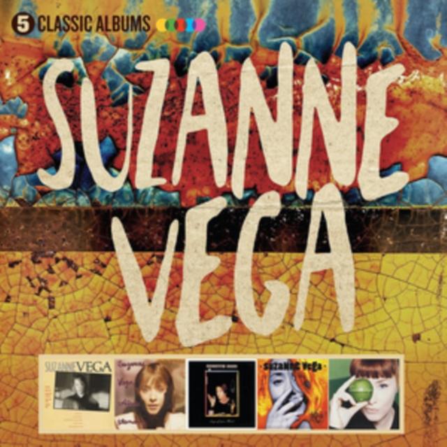 Suzanne Vega - 5 Classic Albums (2017) 5CD