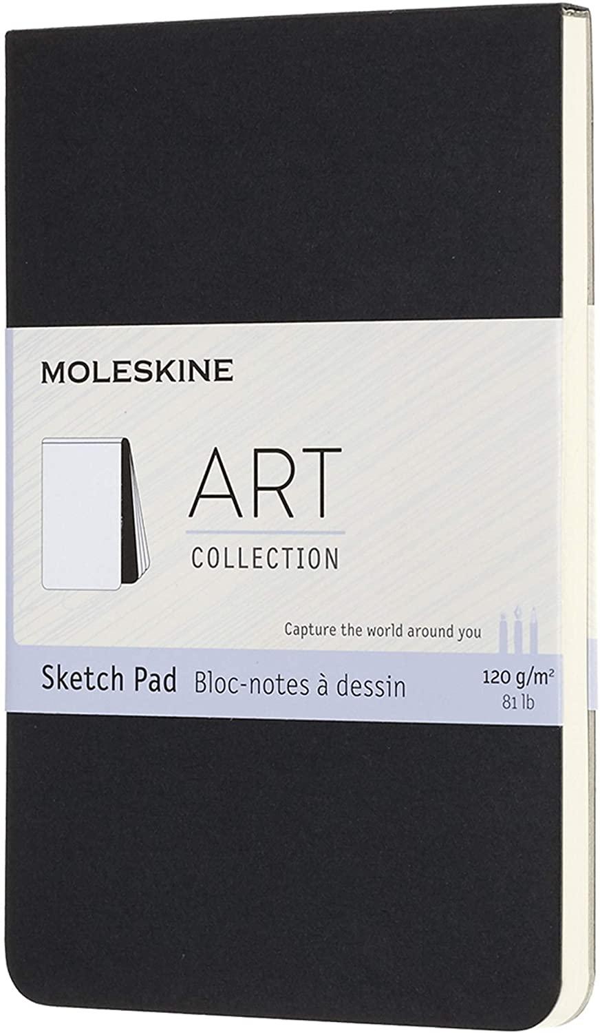 Moleskine Art Sketch Pad Pocket, Black