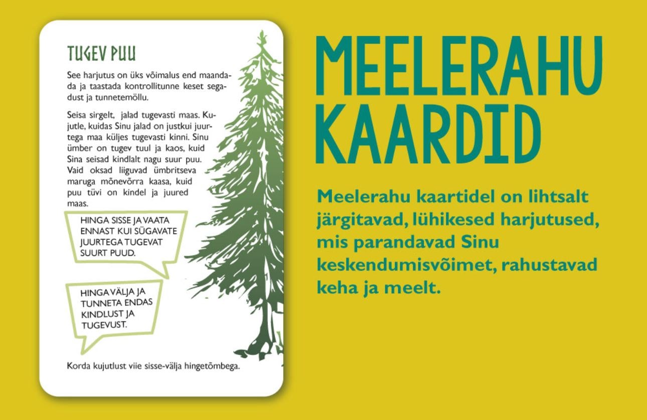 MEELERAHU KAARDID