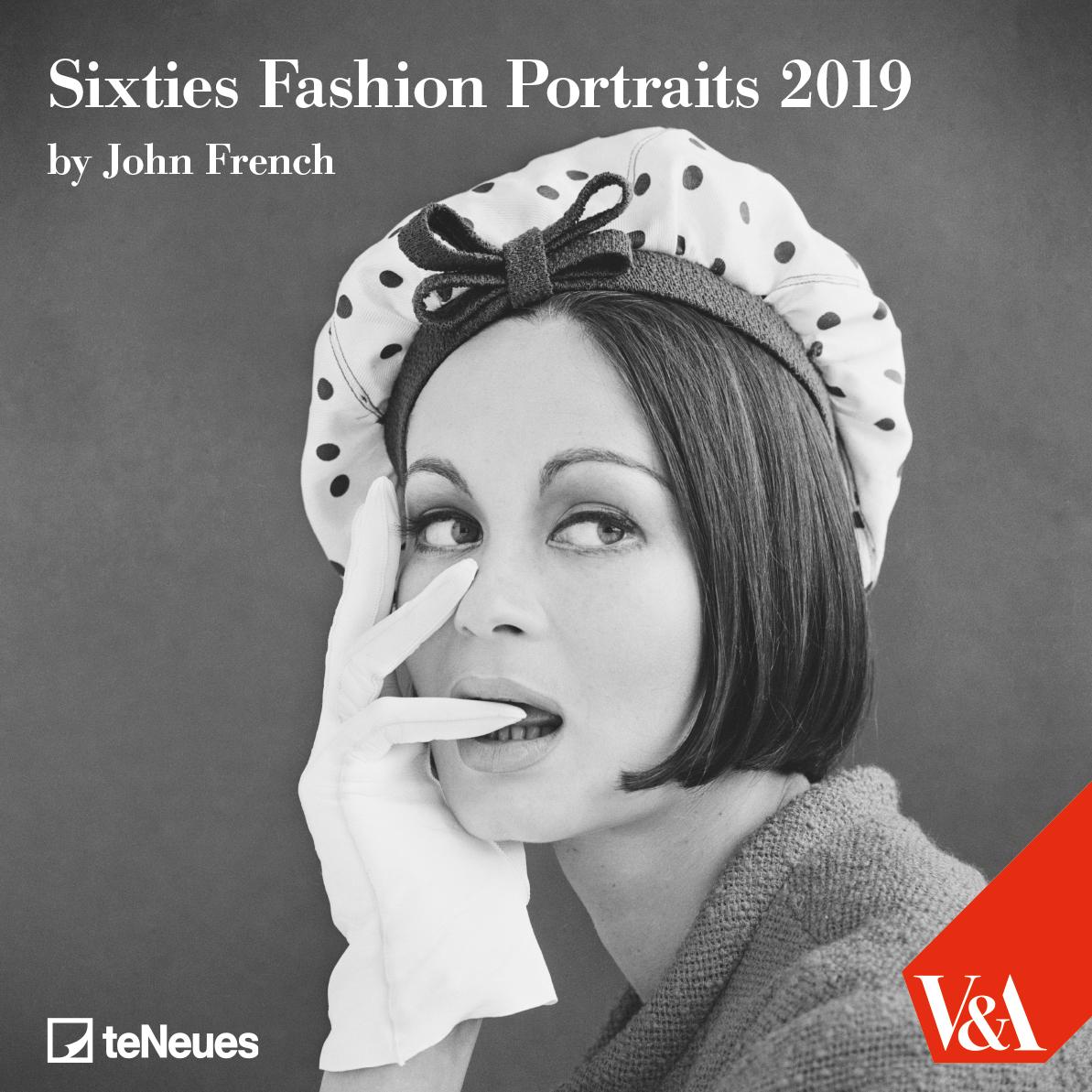 2019 Seinakalender Sixties Fashion