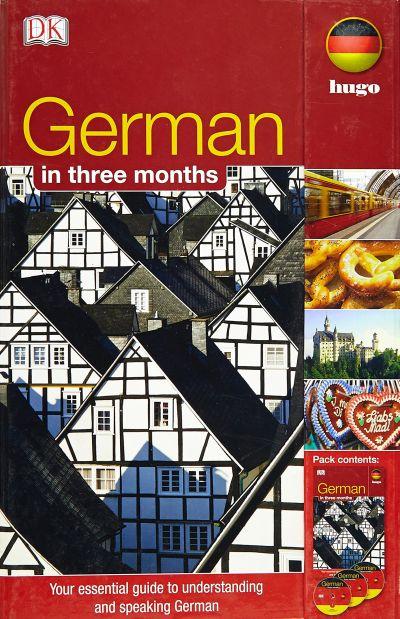 German in 3 Months + Cd