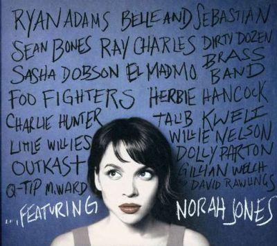 NORAH JONES - FEATURING (2010) CD
