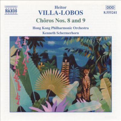 VILLA-LOBOS - CHRONOS 8 & 9 CD