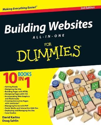Building Websites All-in-One For Dummies