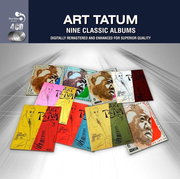 ART TATUM - 9 CLASSIC ALBUMS 4CD