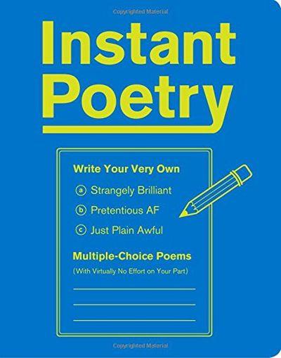 Päevaraamat Instant Poetry Journal