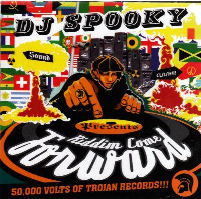 V/A - DJ SPOOKY. RIDDIM COME FORWARD 2CD