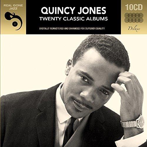 QUINCY JONES - 20 CLASSIC ALBUMS BOXSET 10CD