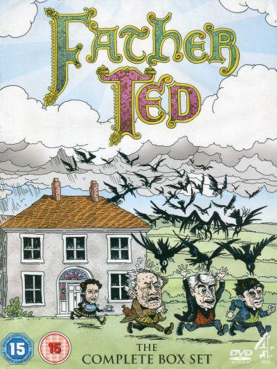 FATHER TED. COMPLETE SERIES 1-3 (1998) 4DVD