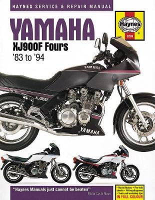 Yamaha XJ900F Fours (83 - 94) Haynes Repair Manual