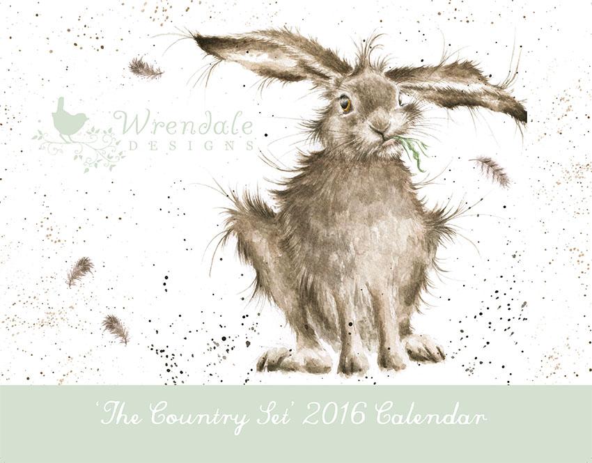 Wrendale 2016 Wall Calendar The Country