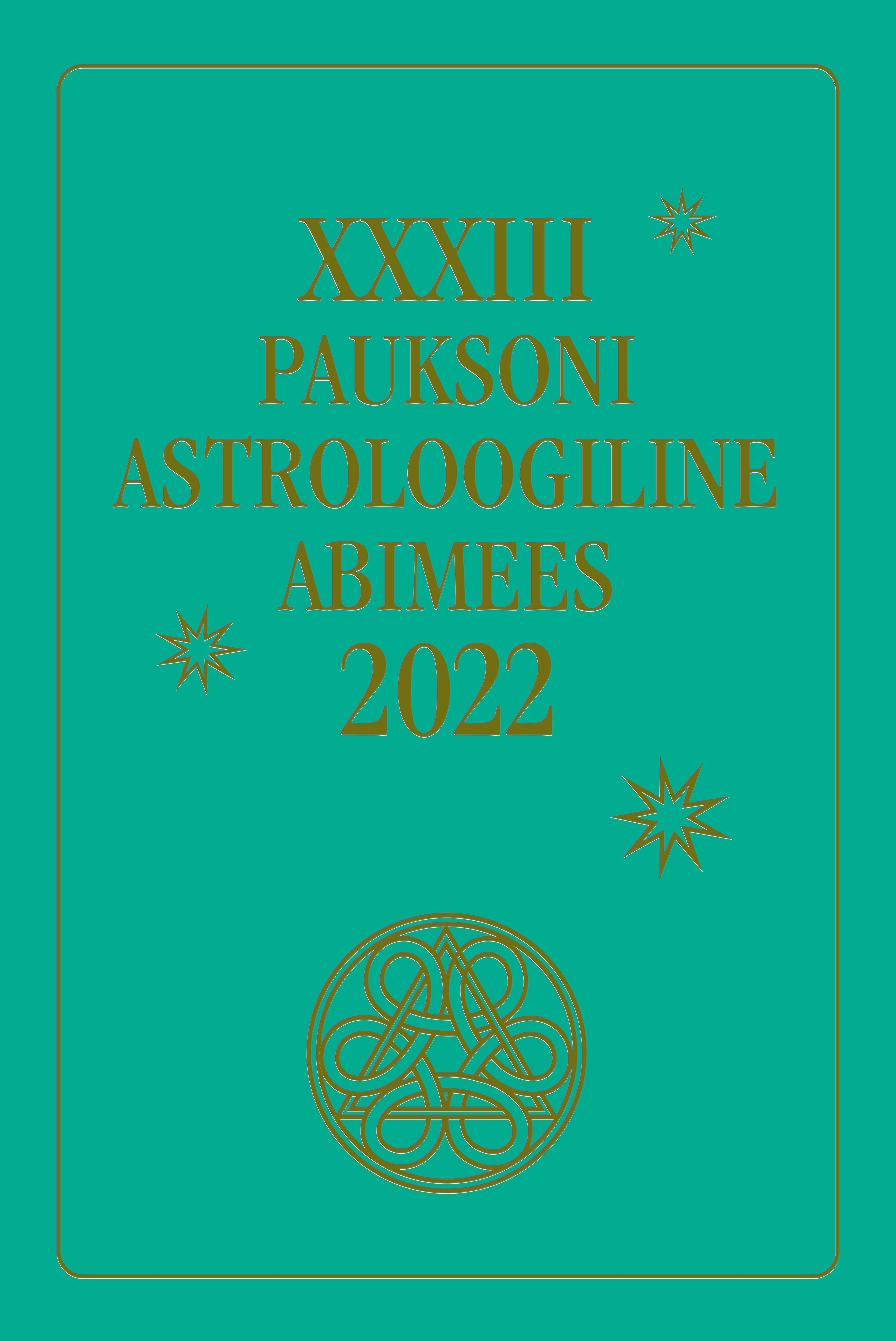 Pauksoni astroloogiline abimees 2022