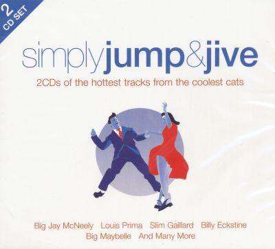 V/A - SIMPLY JUMP & JIVE 2CD
