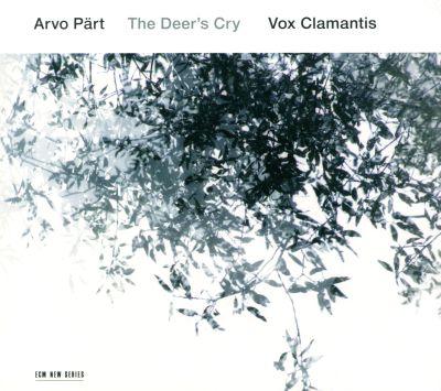 ARVO PÄRT - DEER'S CRY (VOX CLAMANTIS) (2016) CD