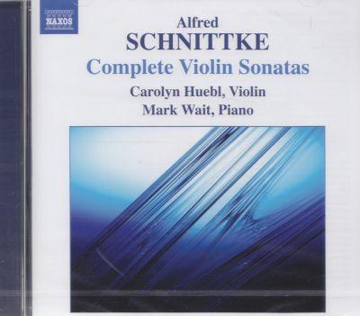 SCHNITTKE - COMPLETE VIOLIN SONATAS (HUEBL/WAIT) (2009) CD