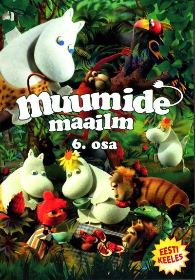 MUUMIDE MAAILM 6. OSA DVD