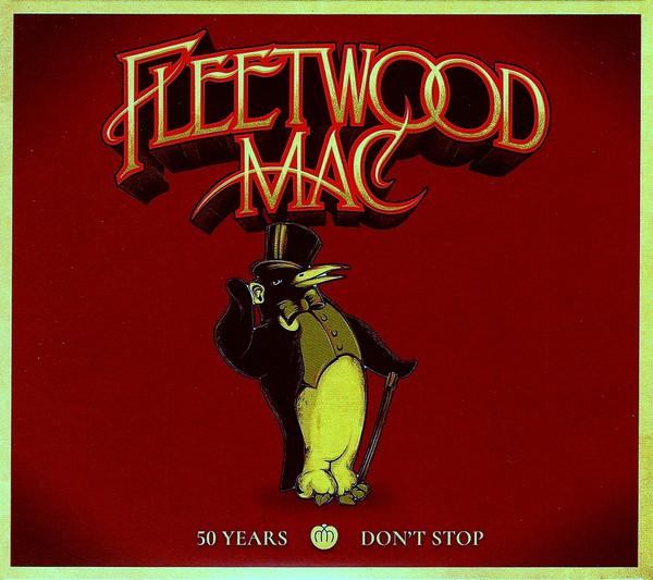 FLEETWOOD MAC - 50 YEARS DON'T STOP (2018) 3CD