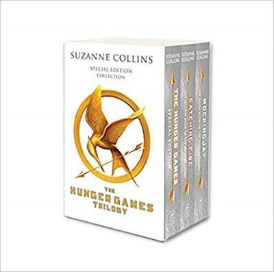 HUNGER GAMES TRILOGY (WHITE ANNIVERSARY BOXED SET)