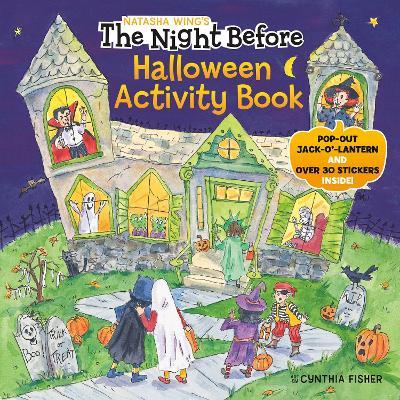 Night Before Halloween Activity Book