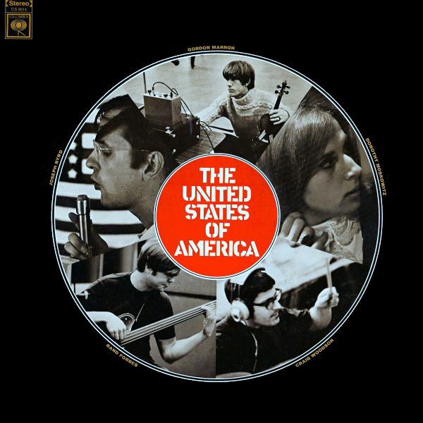 United States of America - United States of AmericA (1968) LP