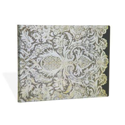 PAPERBLANKS: LACE ALLURE IVORY VEIL GUEST BOOK