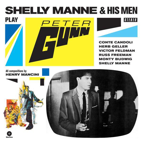 Shelly Manne & His Men - Play Peter Gunn (1959) LP