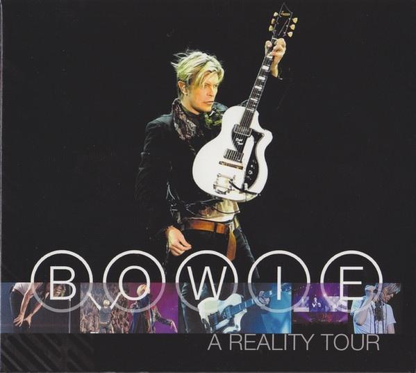 DAVID BOWIE - A REALITY TOUR (2009) 2CD