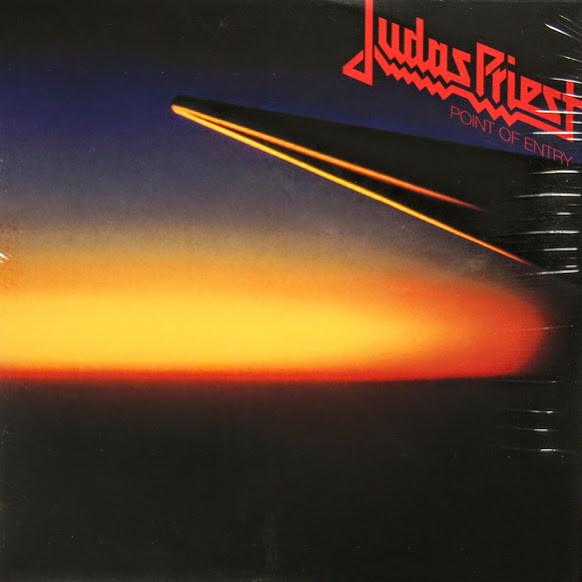 Judas Priest - Point of Entry (1981) 2LP