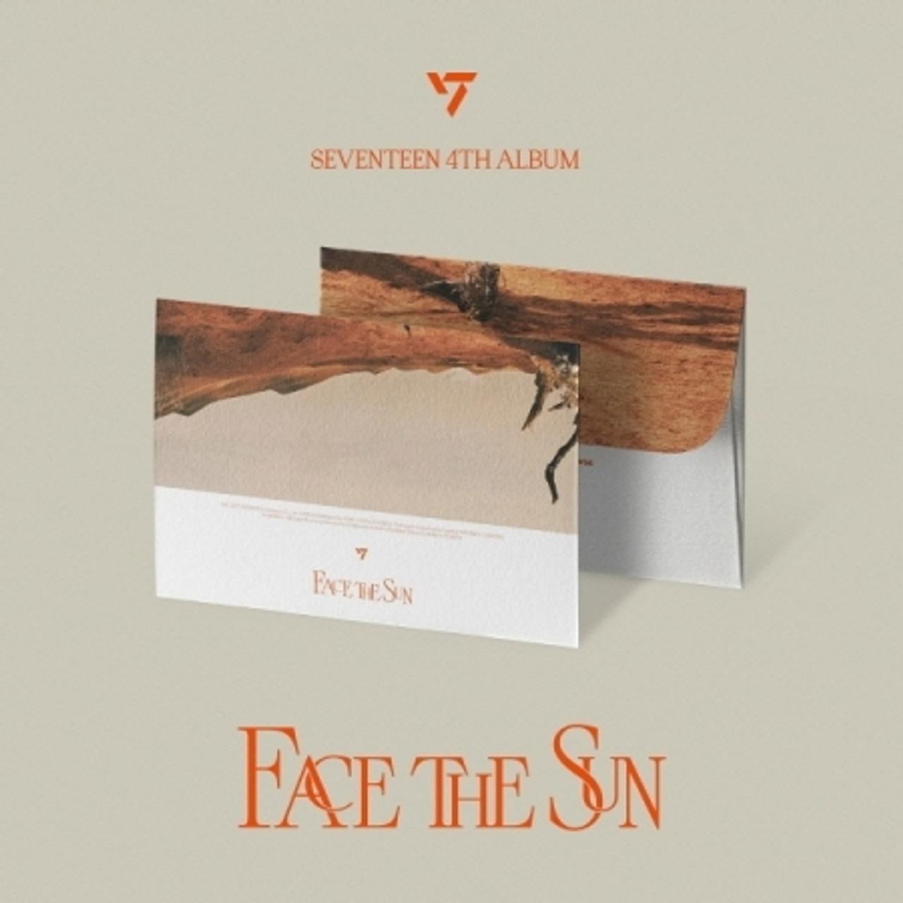 SEVENTEEN -Face the Sun (2022) CD