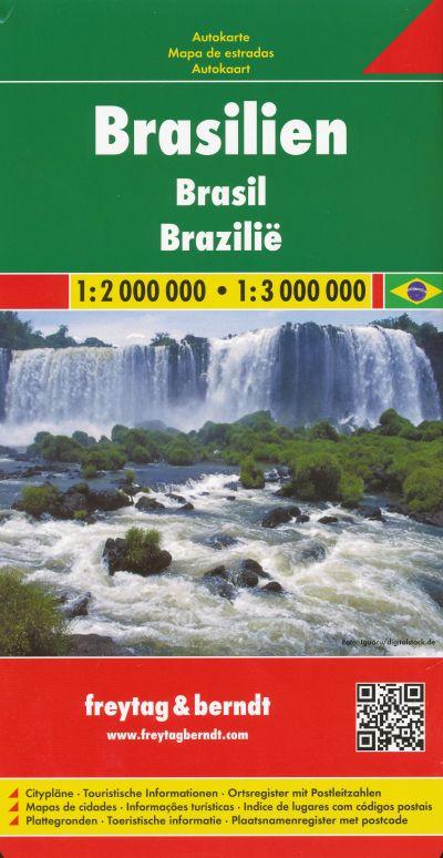 Brasilien 1:2000000/1:3000000