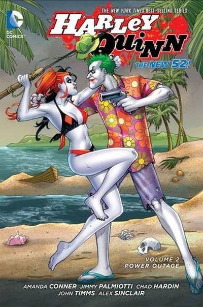 Harley Quinn 02: Power Outage
