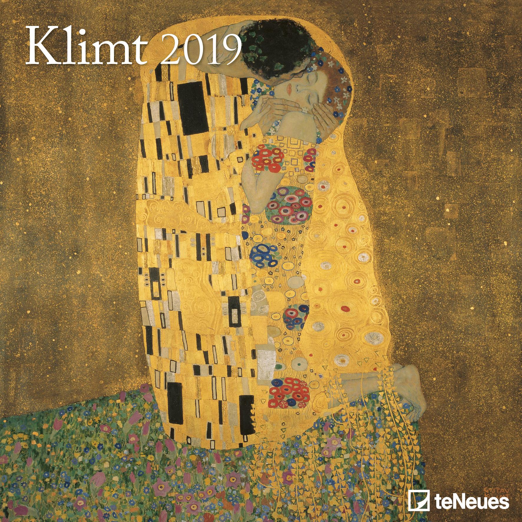 2019 Seinakalender Klimt