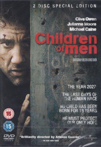 CHILDREN OF MEN (2006) DVD