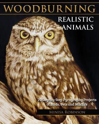 Woodburning Realistic Animals