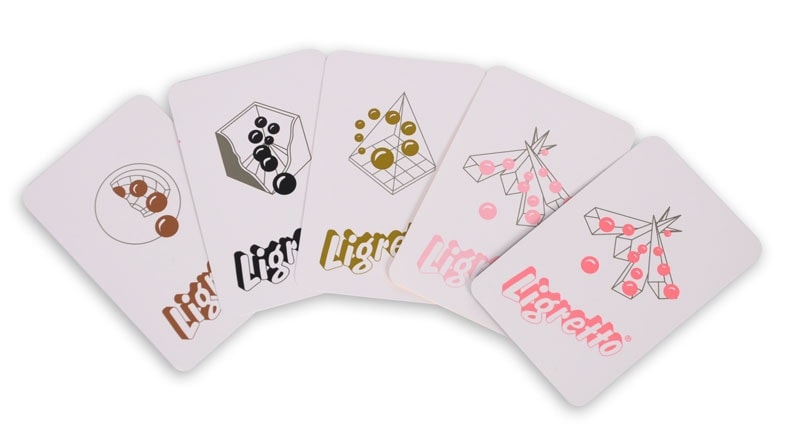 KAARDIMÄNG LIGRETTO PUNANE