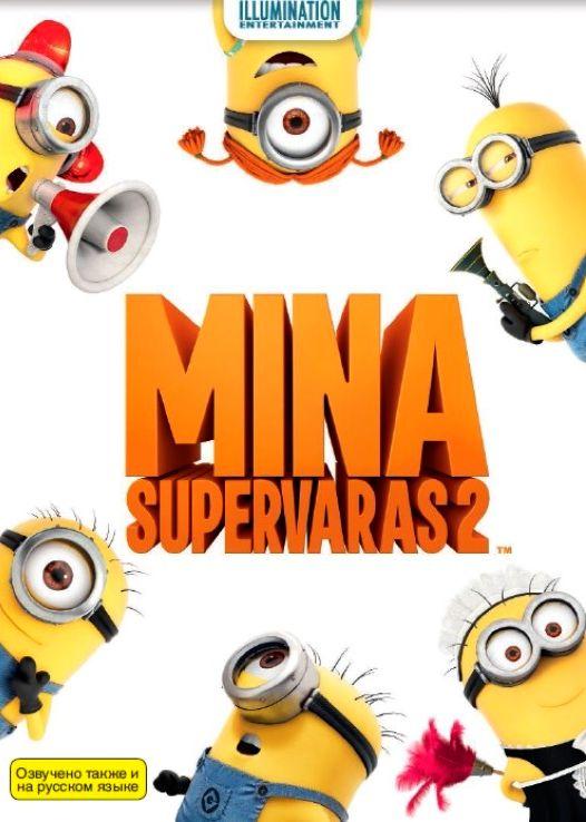 MINA, SUPERVARAS 2 / DESPICABLE ME 2 DVD