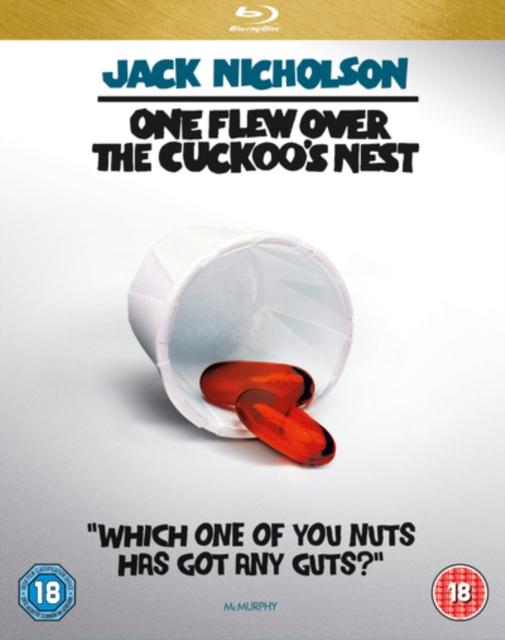 ONE FLEW OVER THE CUCKOO'S NEST (1975) BRD