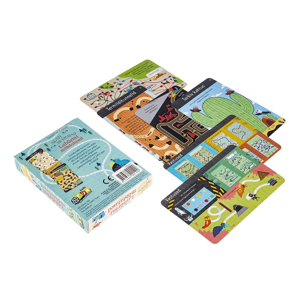 TEGEVUSKAARDID ALATI HUVITAVAD LABÜRINTMÕISTATUSED